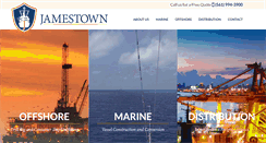 Desktop Screenshot of jamestownmetal.com